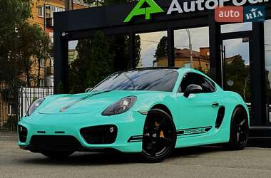 Купе Porsche Cayman 2014 в Киеве