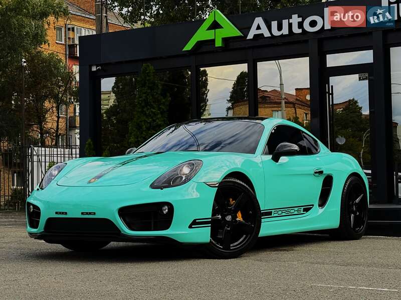 Купе Porsche Cayman 2014 в 