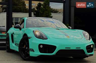 Купе Porsche Cayman 2014 в 