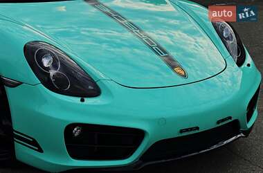 Купе Porsche Cayman 2014 в 