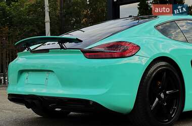 Купе Porsche Cayman 2014 в 