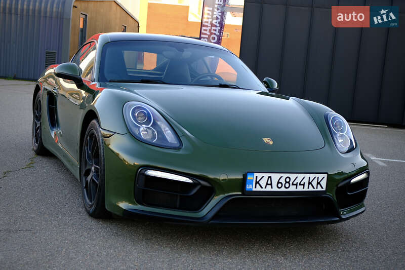 Купе Porsche Cayman 2013 в Киеве