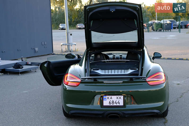 Купе Porsche Cayman 2013 в Киеве