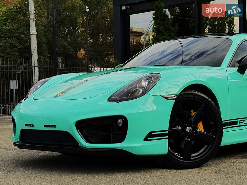 Купе Porsche Cayman 2014 в Киеве