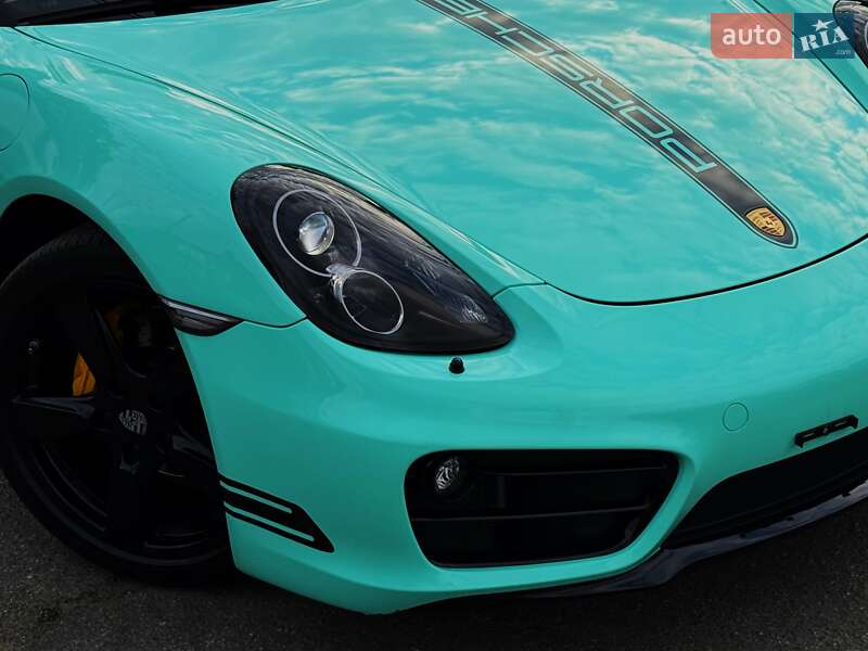 Купе Porsche Cayman 2014 в Киеве