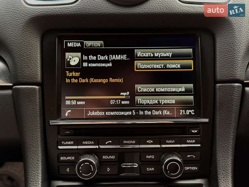 Купе Porsche Cayman 2014 в Киеве