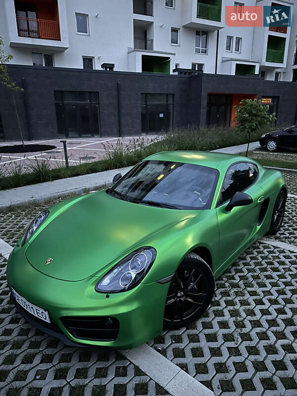 Купе Porsche Cayman 2013 в Ивано-Франковске
