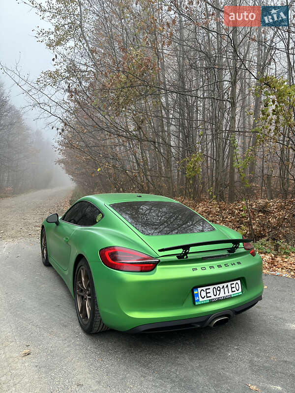 Купе Porsche Cayman 2013 в Ивано-Франковске