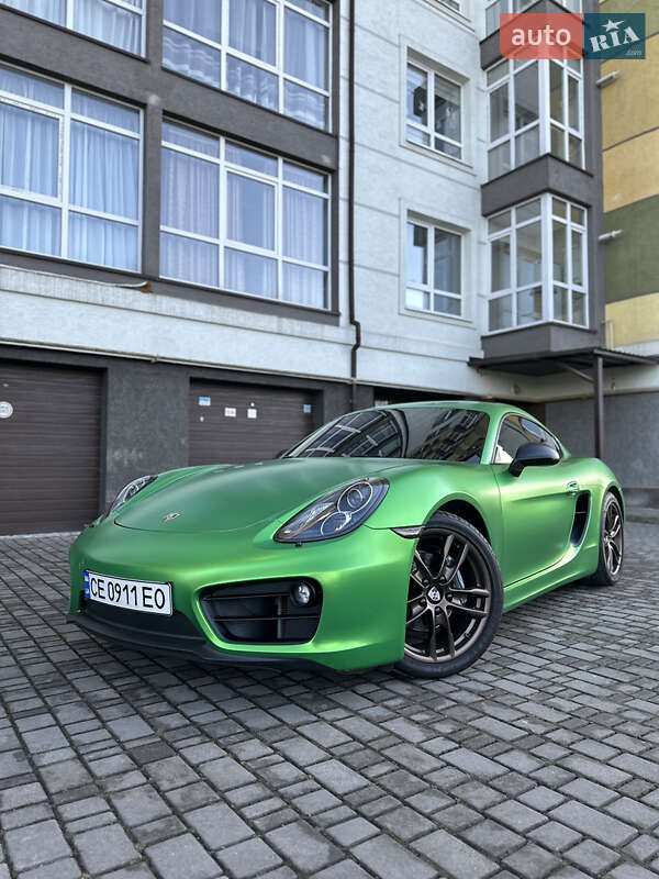 Купе Porsche Cayman 2013 в Ивано-Франковске