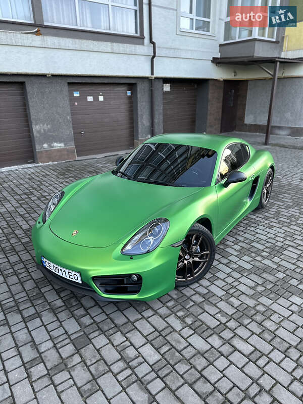 Купе Porsche Cayman 2013 в Ивано-Франковске