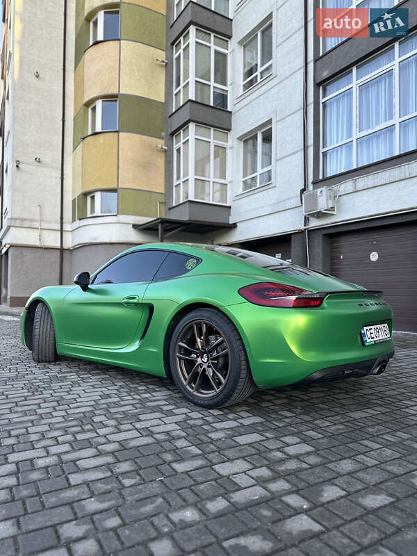 Купе Porsche Cayman 2013 в Ивано-Франковске