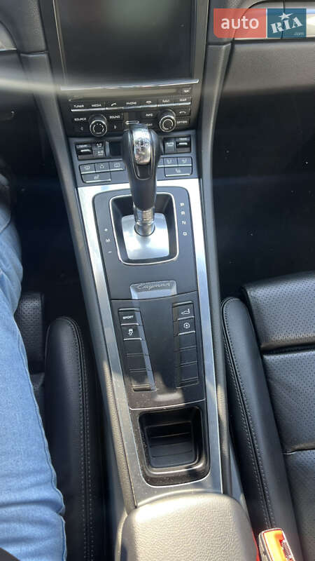 Купе Porsche Cayman 2013 в Ивано-Франковске