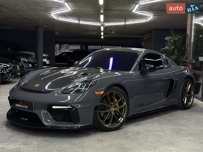 Купе Porsche Cayman 2019 в Одессе фото 6 Купе Porsche Cayman 2019 в Одессе