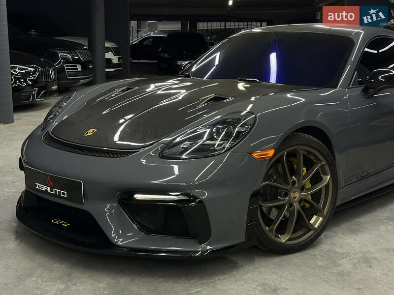 Купе Porsche Cayman 2019 в Одессе фото 8 Купе Porsche Cayman 2019 в Одессе