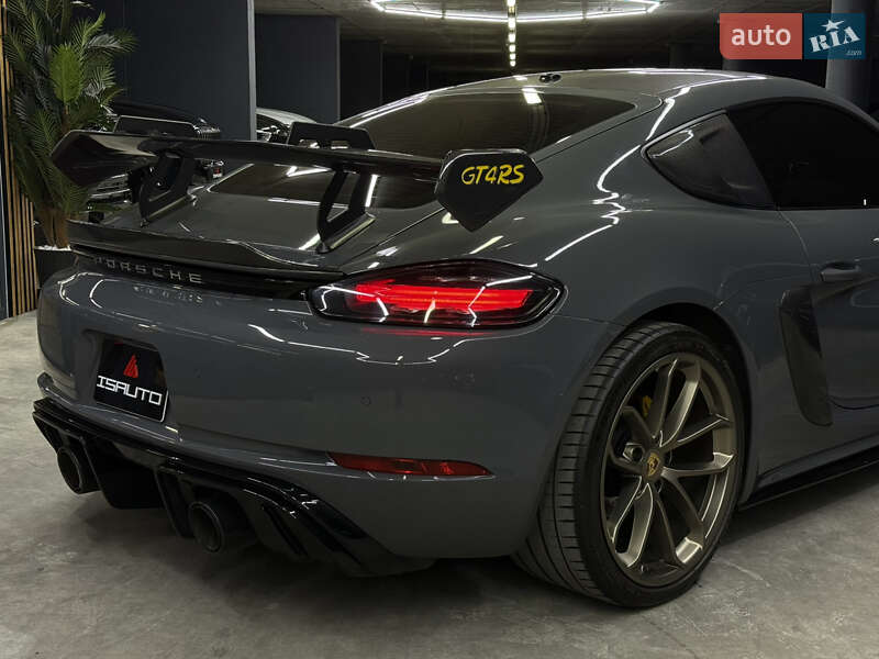 Купе Porsche Cayman 2019 в Одессе фото 12 Купе Porsche Cayman 2019 в Одессе