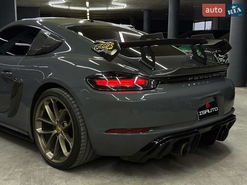 Купе Porsche Cayman 2019 в Одессе фото 17 Купе Porsche Cayman 2019 в Одессе