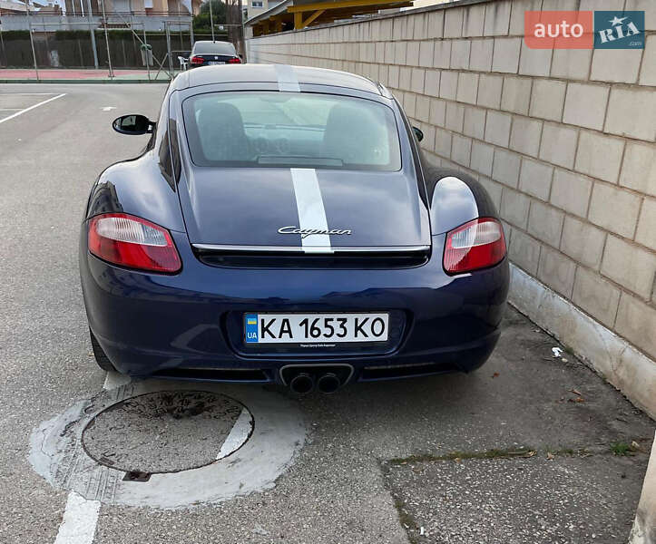 Купе Porsche Cayman 2007 в Києві