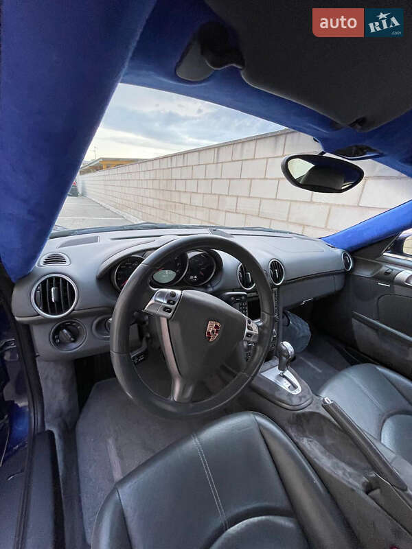 Купе Porsche Cayman 2007 в Києві