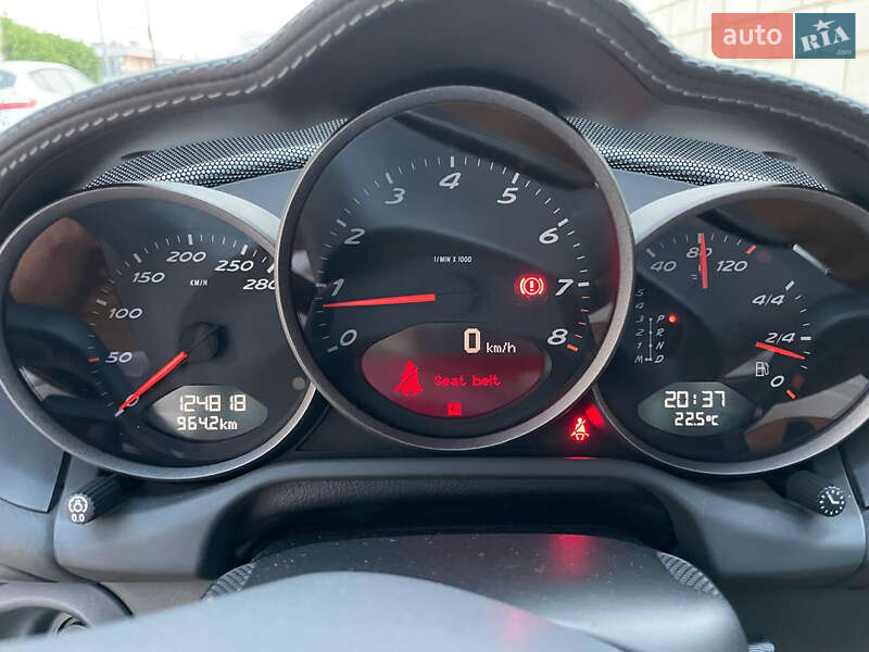 Купе Porsche Cayman 2007 в Києві