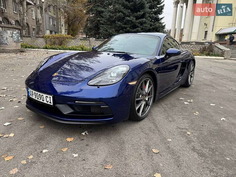 Купе Porsche Cayman 2022 в Запорожье