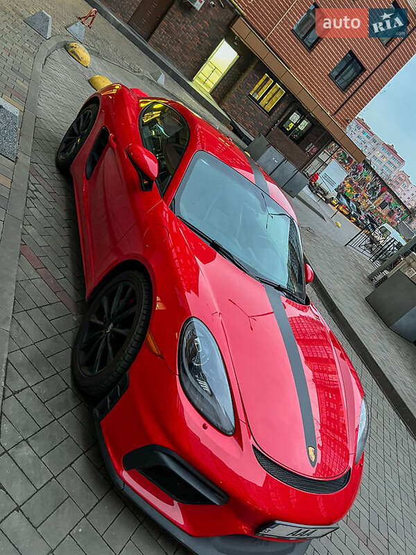 Купе Porsche Cayman 2017 в Луцке