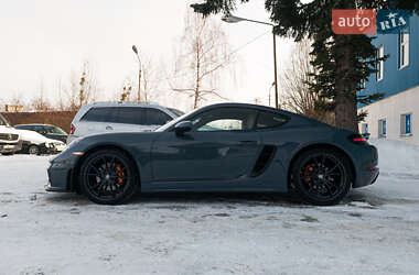 Купе Porsche Cayman 2018 в Львове