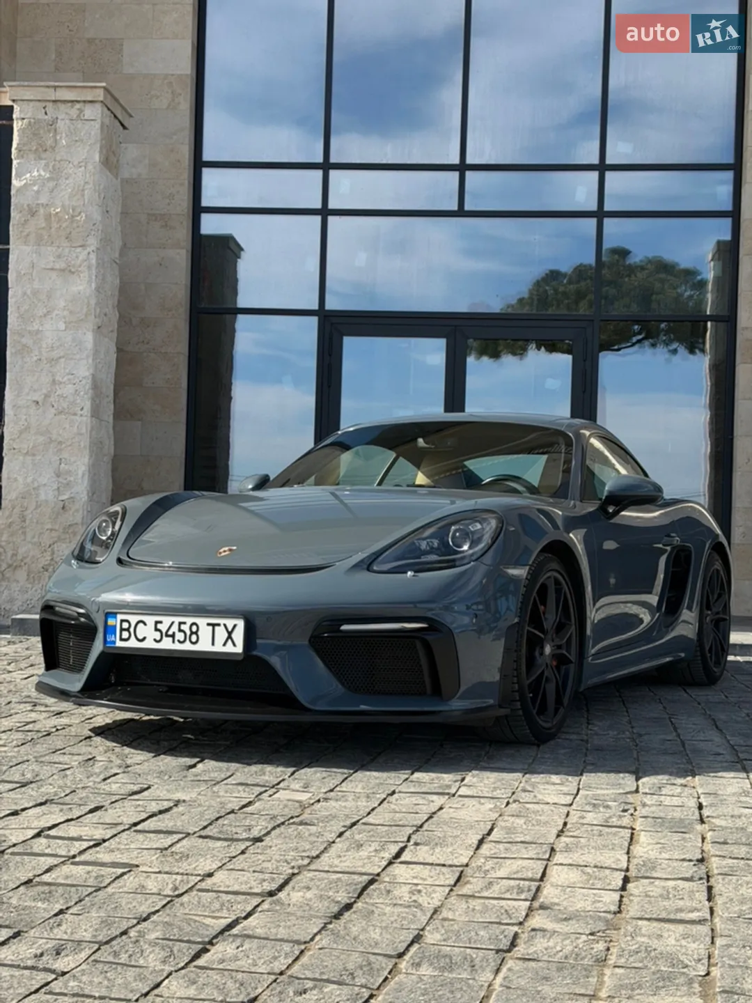 Porsche Cayman 2017