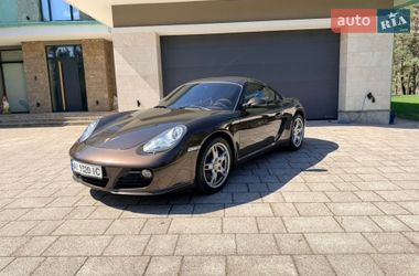 Купе Porsche Cayman 2011 в Києві