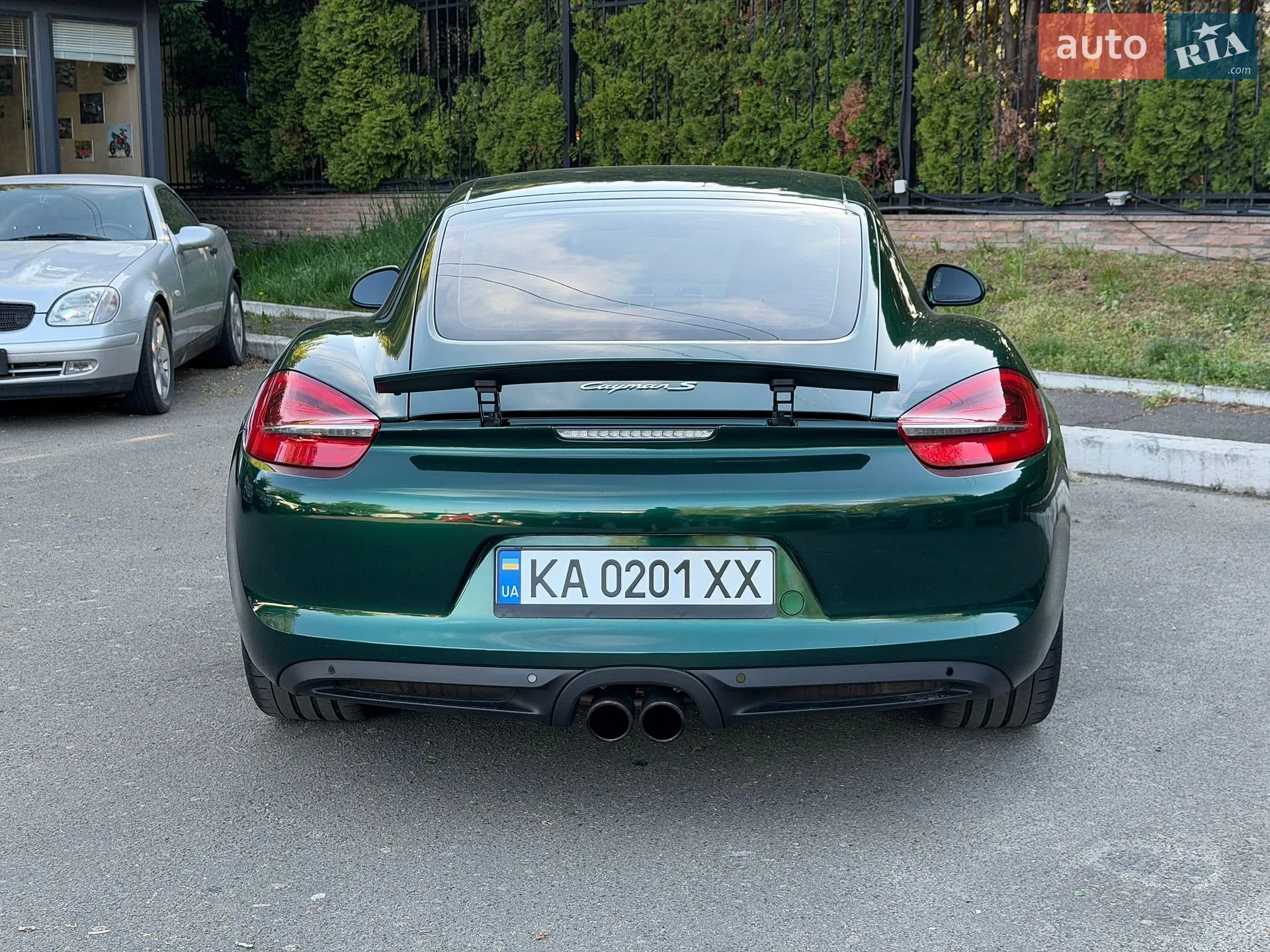 2015 Porsche Cayman - мініатюра 8