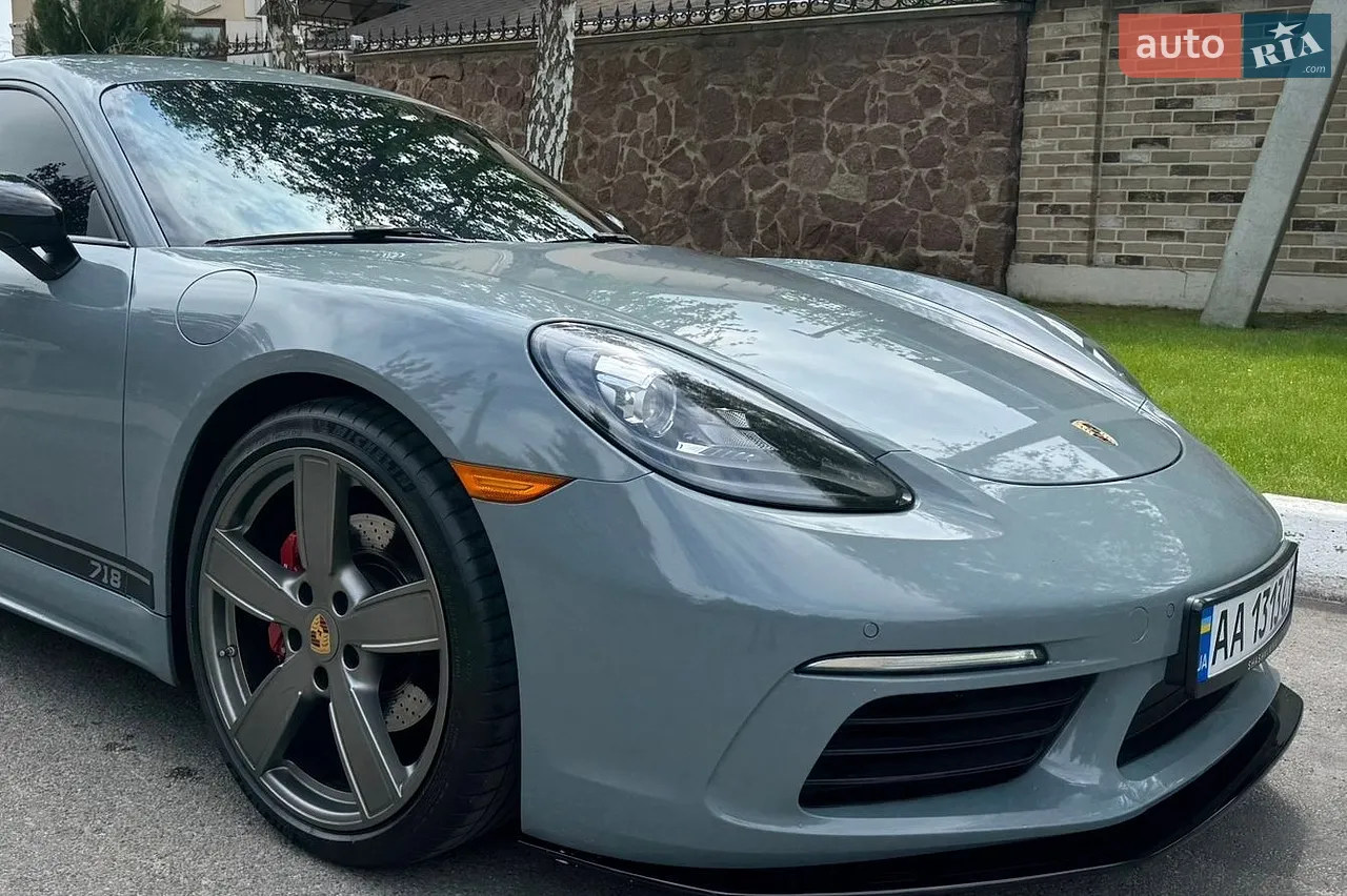 2025 Porsche Cayman - мініатюра 19