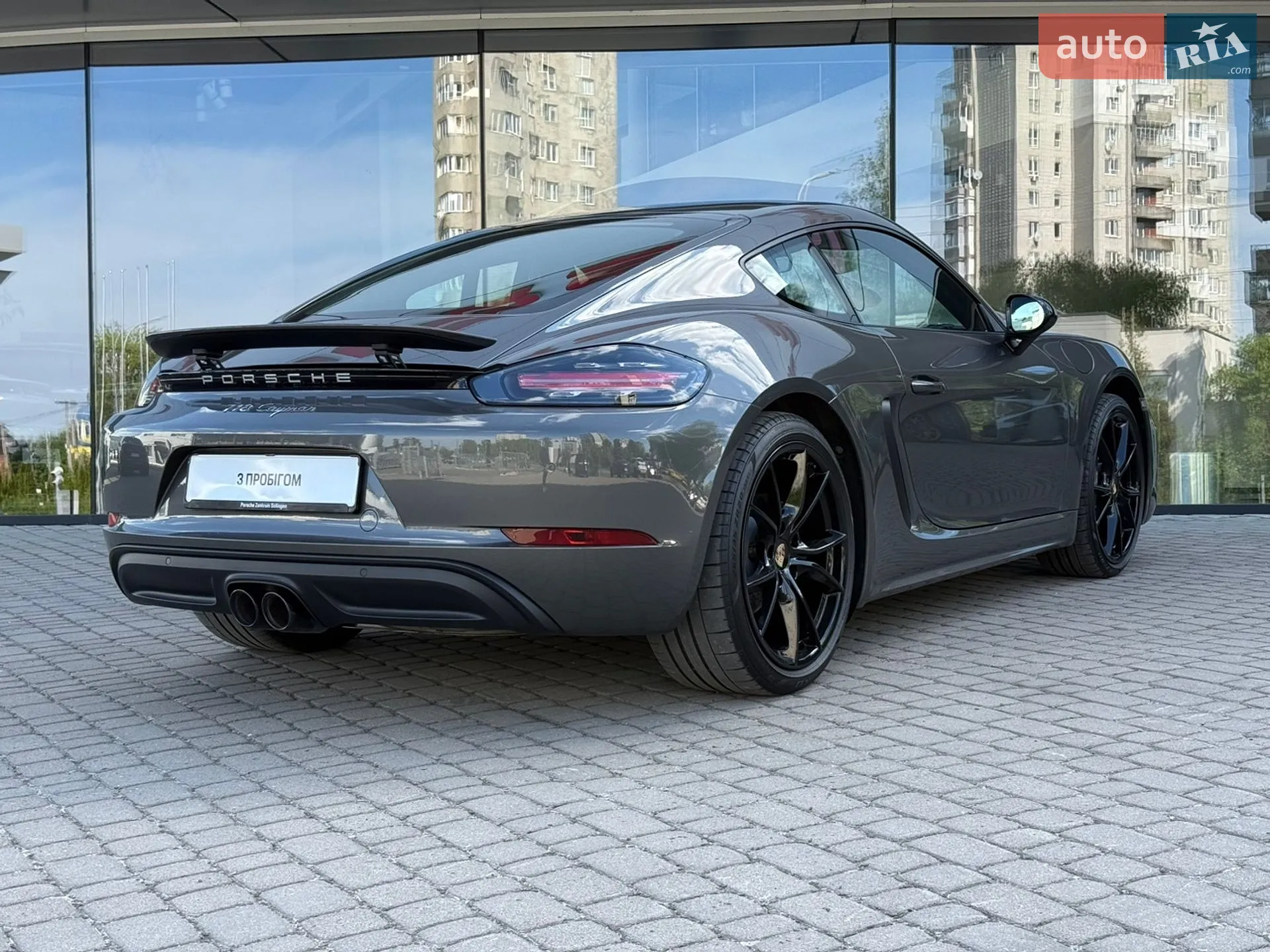 2020 Porsche Cayman - мініатюра 4