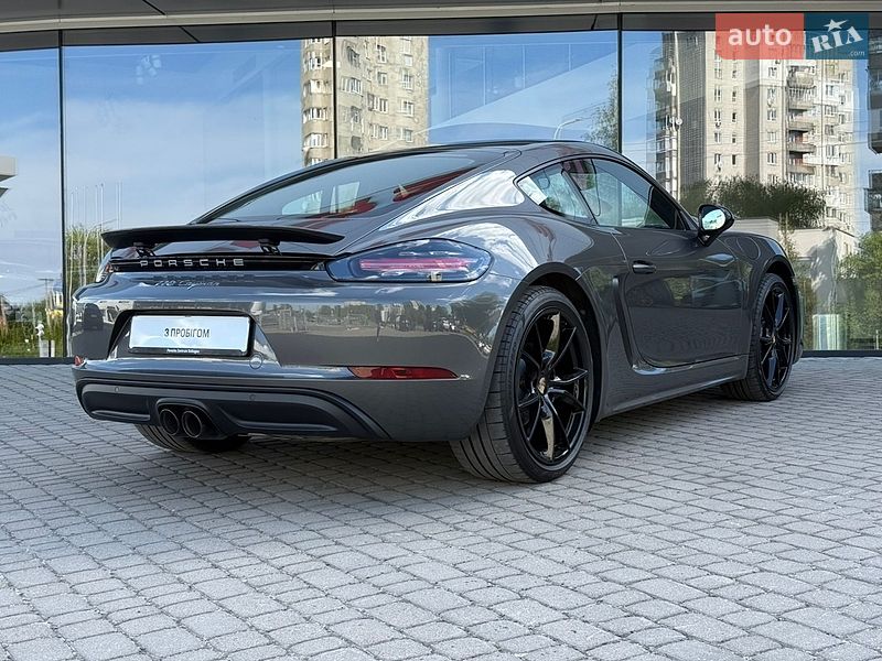 Купе Porsche Cayman 2020 в Львове фото 4 Купе Porsche Cayman 2020 в Львове