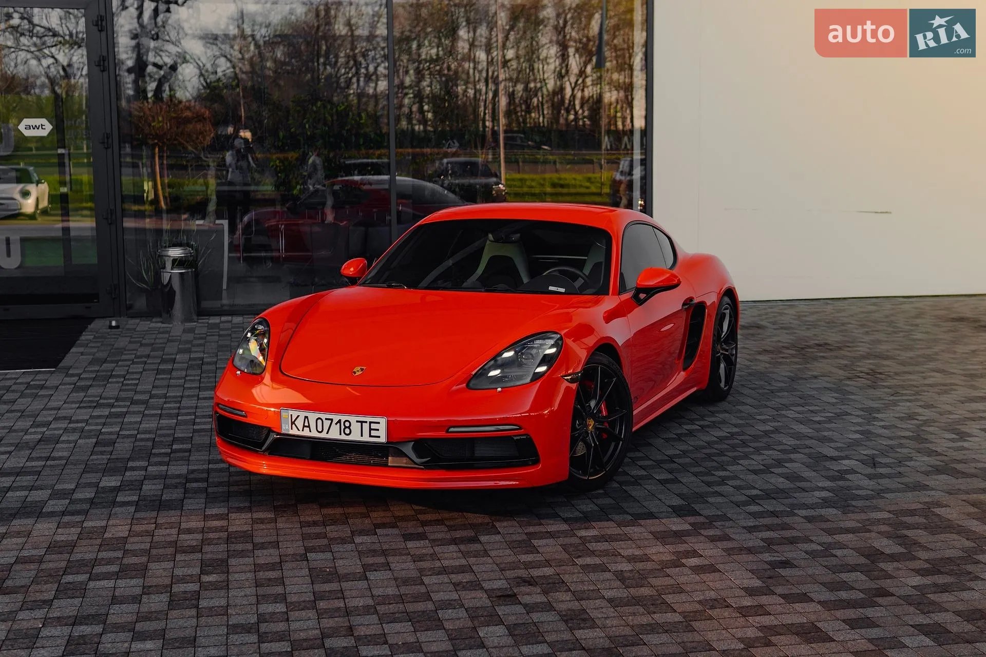 2018 Porsche Cayman - мініатюра 3