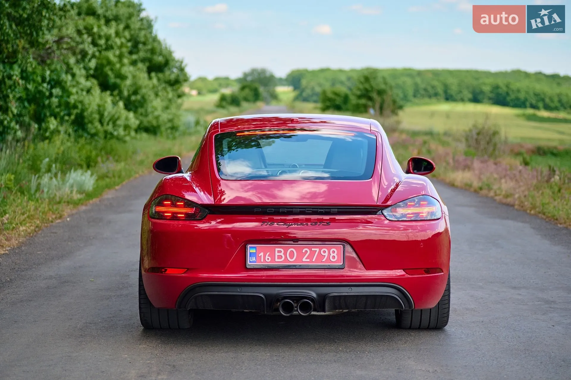 2018 Porsche Cayman - мініатюра 16