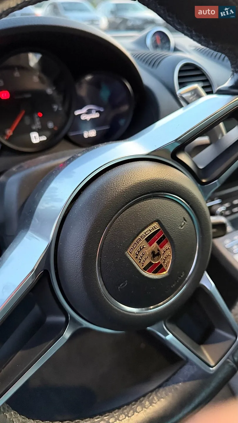 2016 Porsche Cayman - мініатюра 18