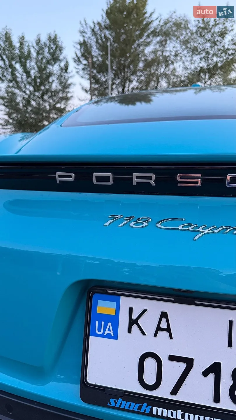 2016 Porsche Cayman - мініатюра 32