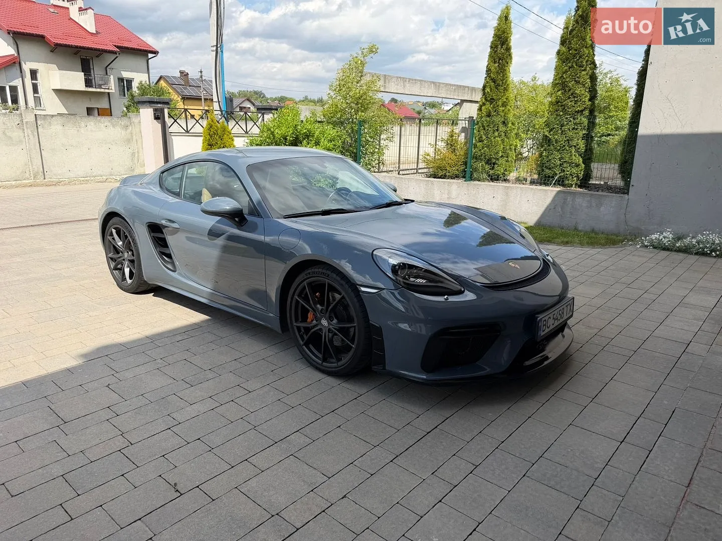 2017 Porsche Cayman - мініатюра 3