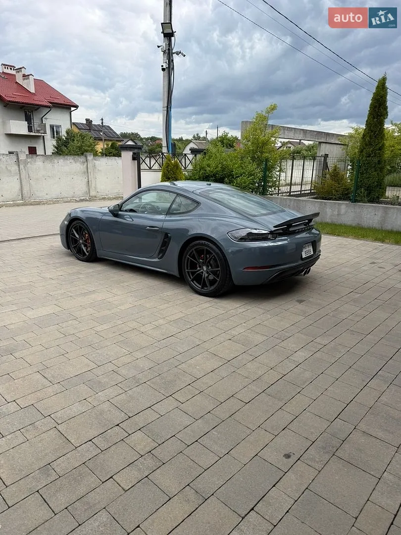 2017 Porsche Cayman - мініатюра 14