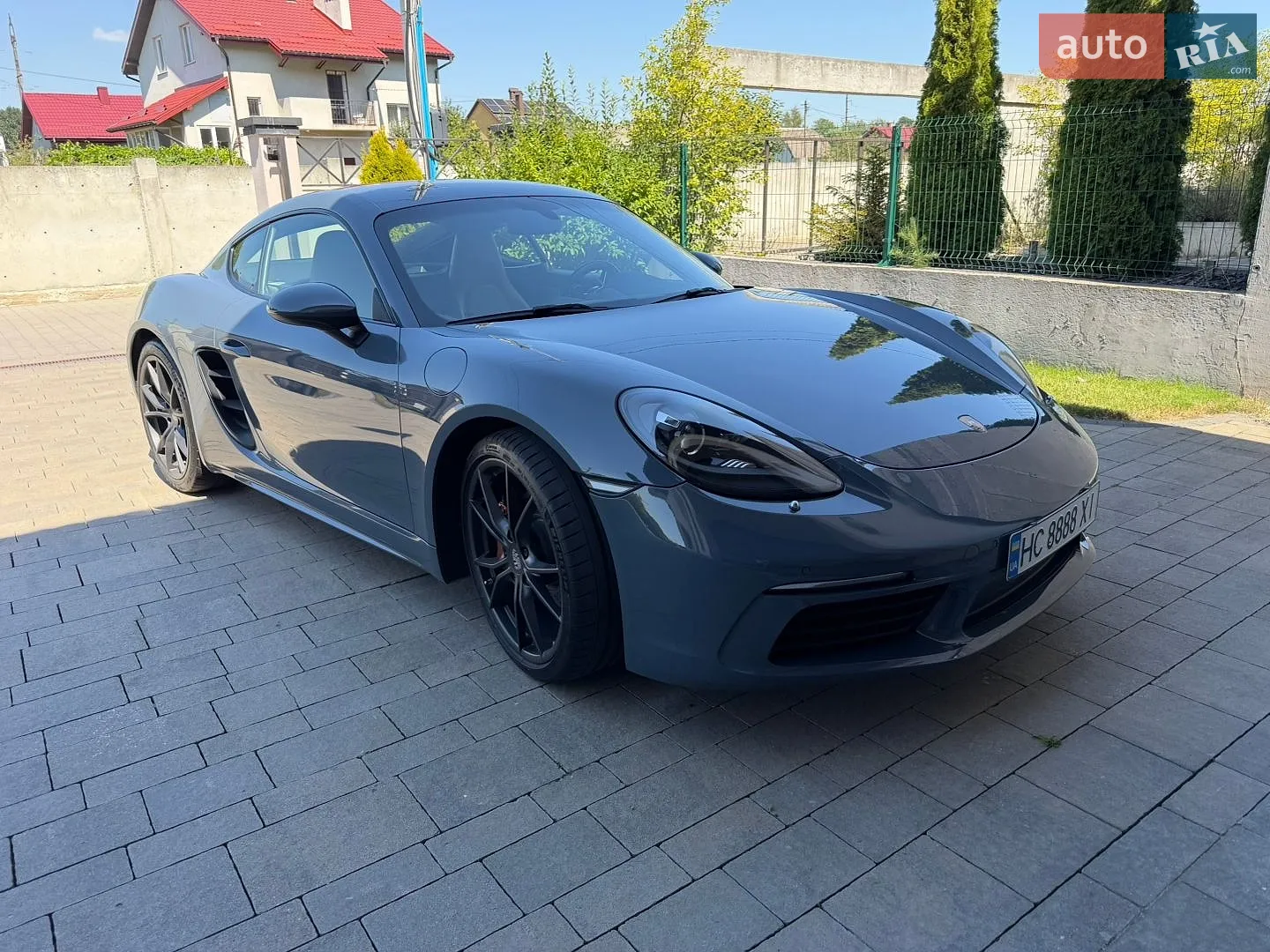 2017 Porsche Cayman - мініатюра 2