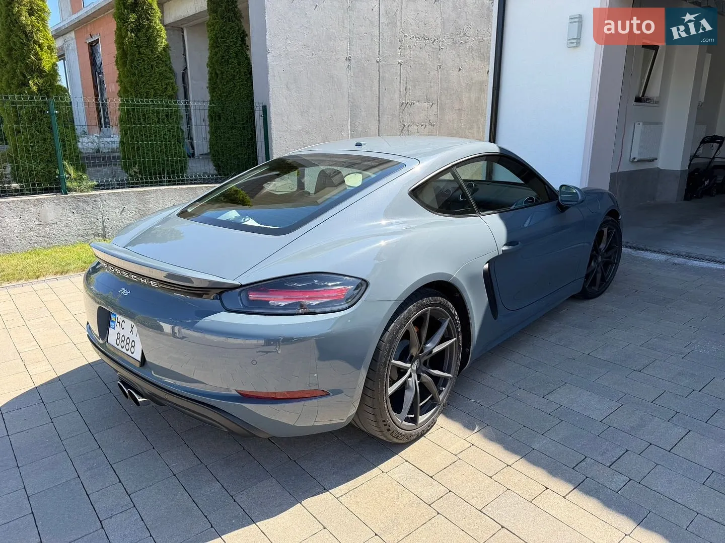 2017 Porsche Cayman - мініатюра 15