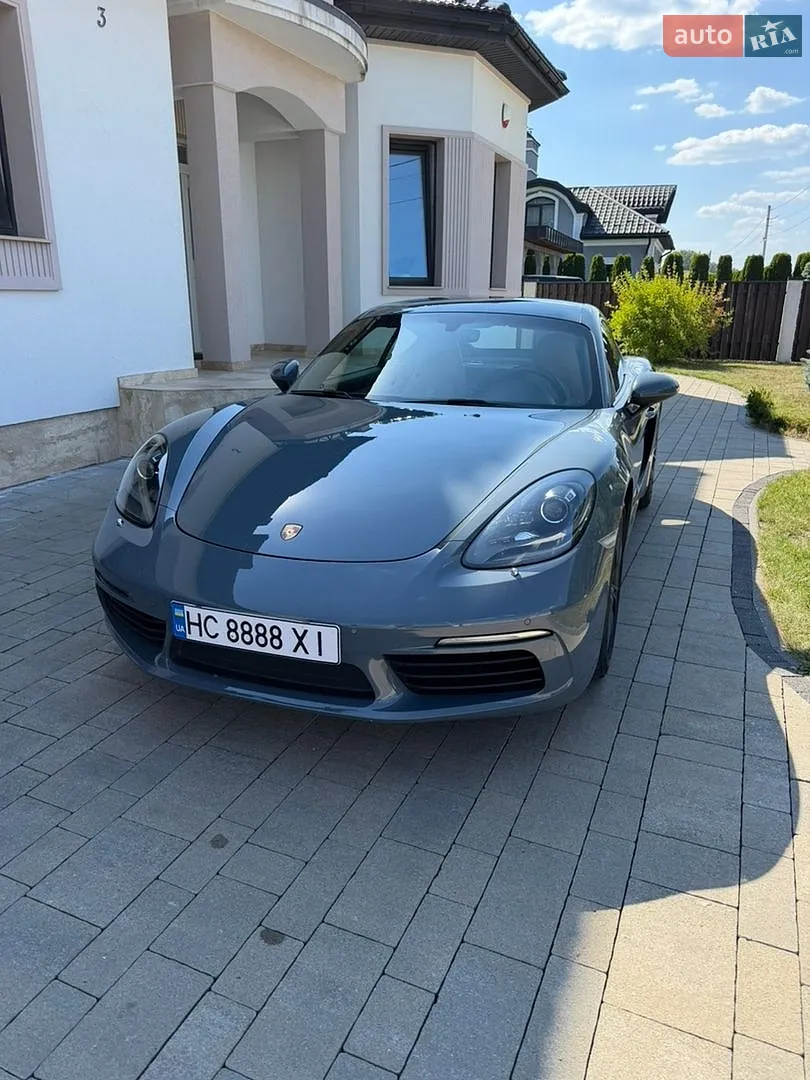 2017 Porsche Cayman - мініатюра 5