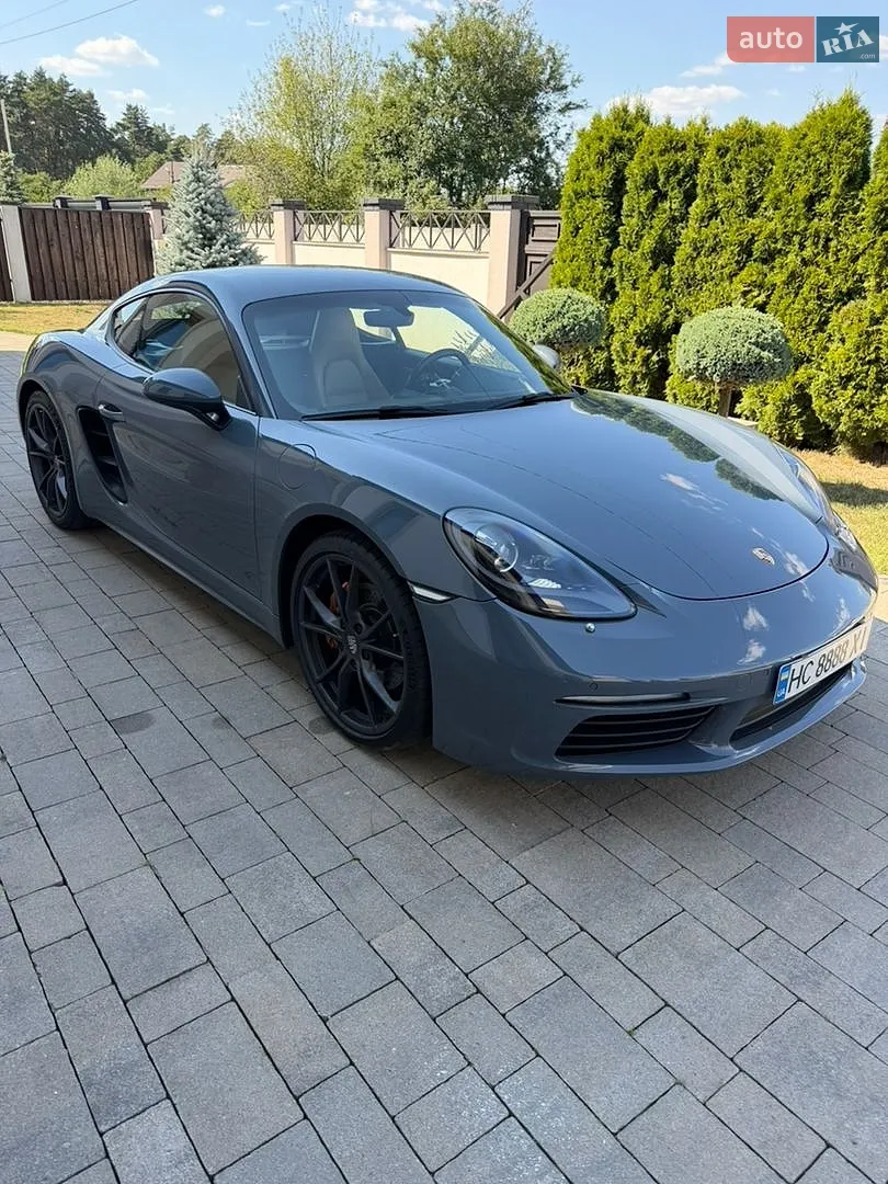 2017 Porsche Cayman - мініатюра 6