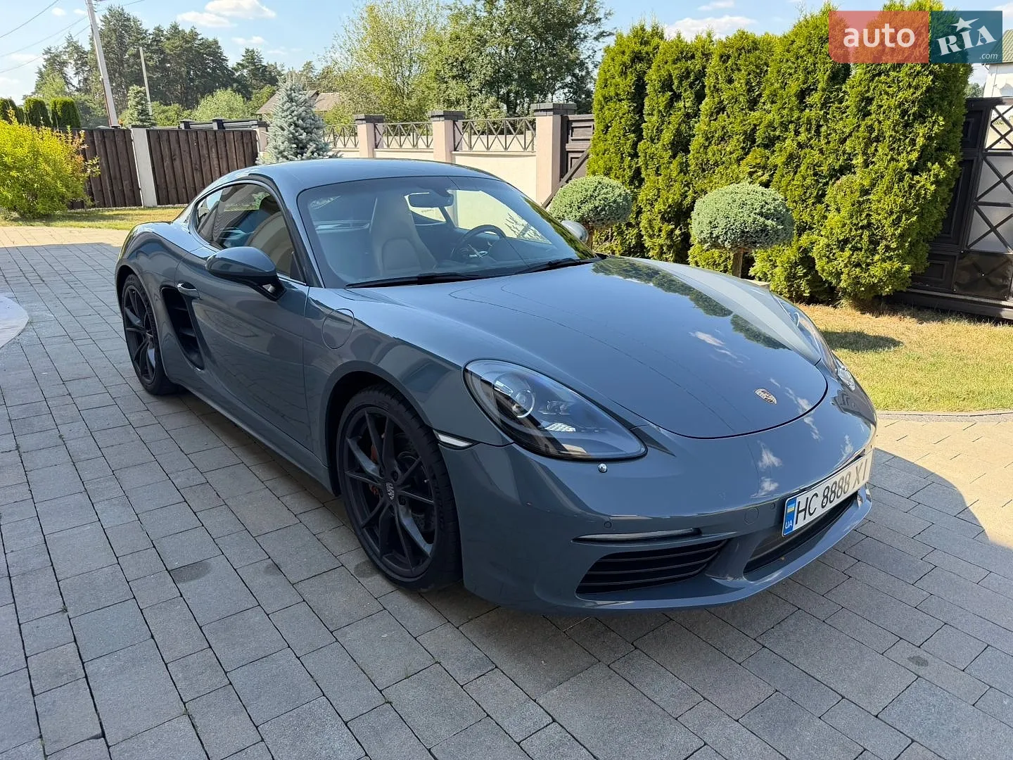 2017 Porsche Cayman - мініатюра 8