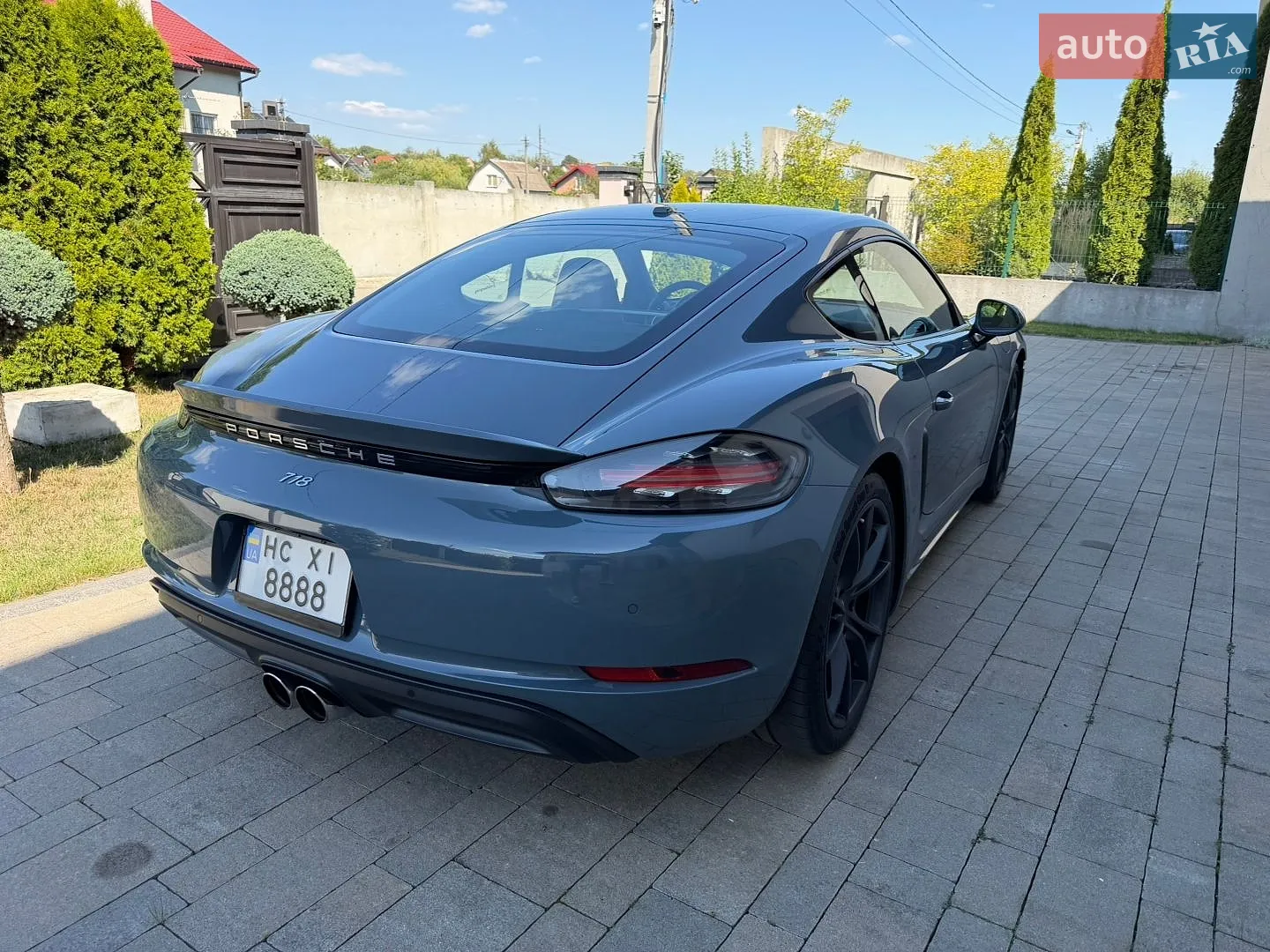 2017 Porsche Cayman - мініатюра 10