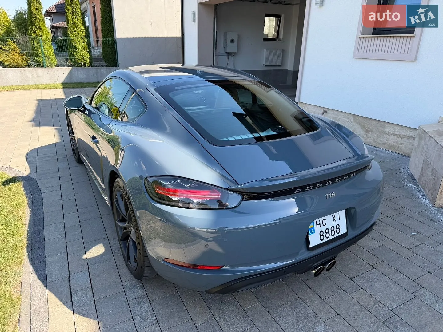 2017 Porsche Cayman - мініатюра 11