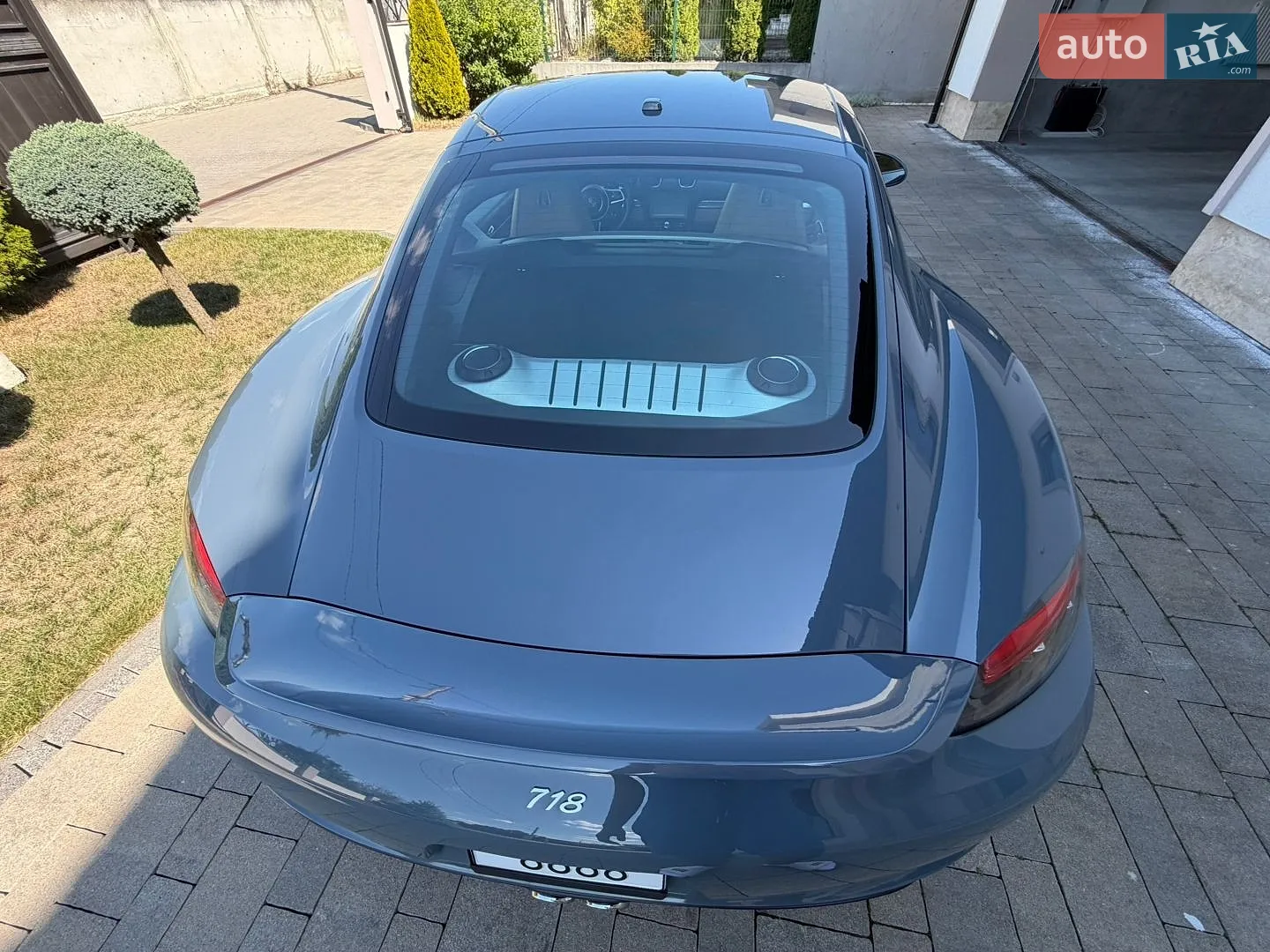 2017 Porsche Cayman - мініатюра 12