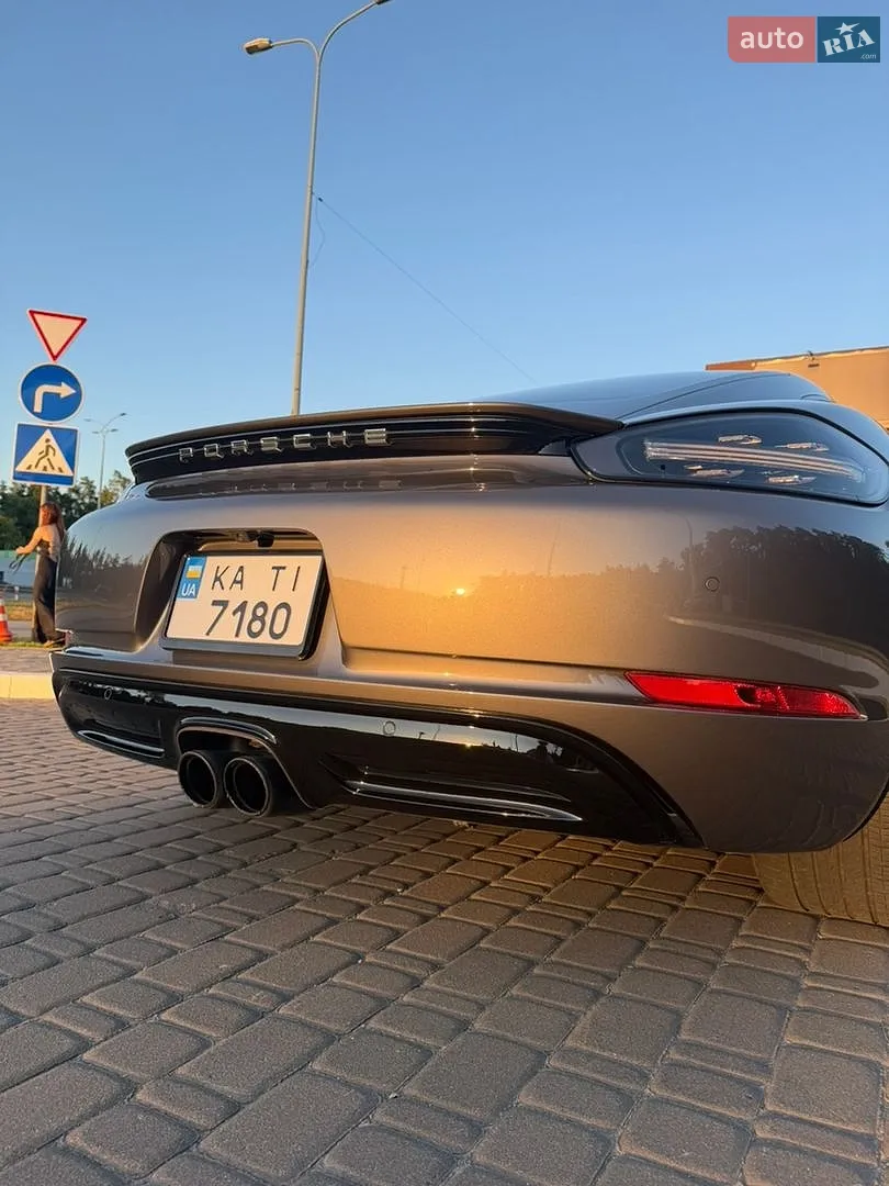 2019 Porsche Cayman - мініатюра 11