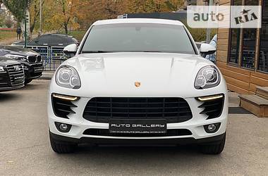 Внедорожник / Кроссовер Porsche Macan 2014 в Киеве