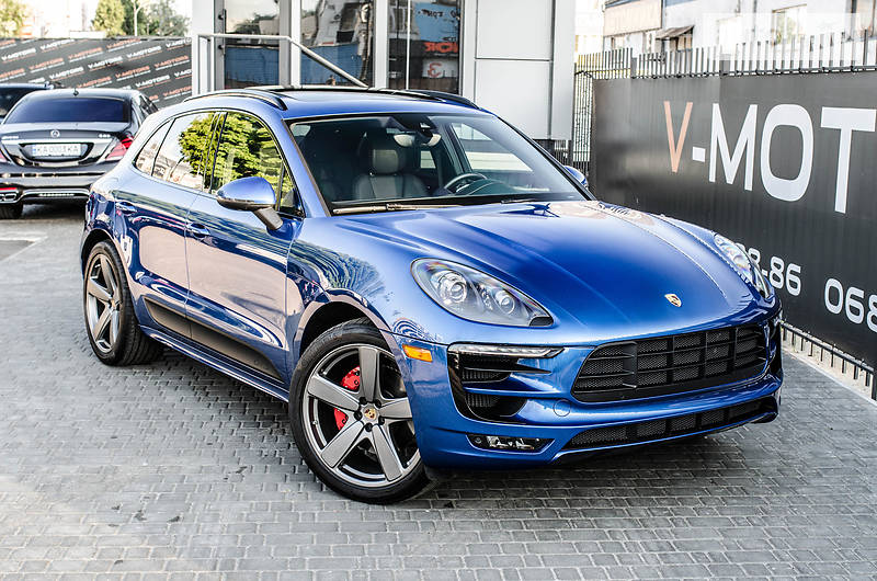 Позашляховик / Кросовер Porsche Macan 2016 в Києві