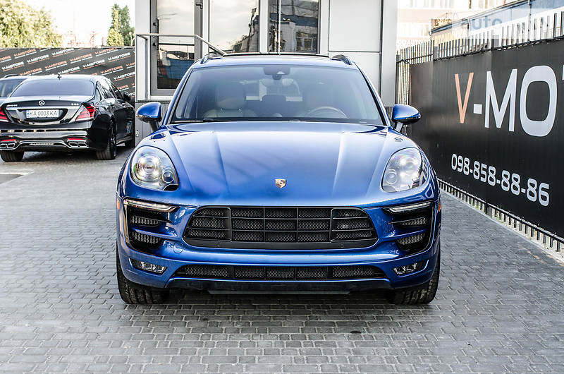 Позашляховик / Кросовер Porsche Macan 2016 в Києві